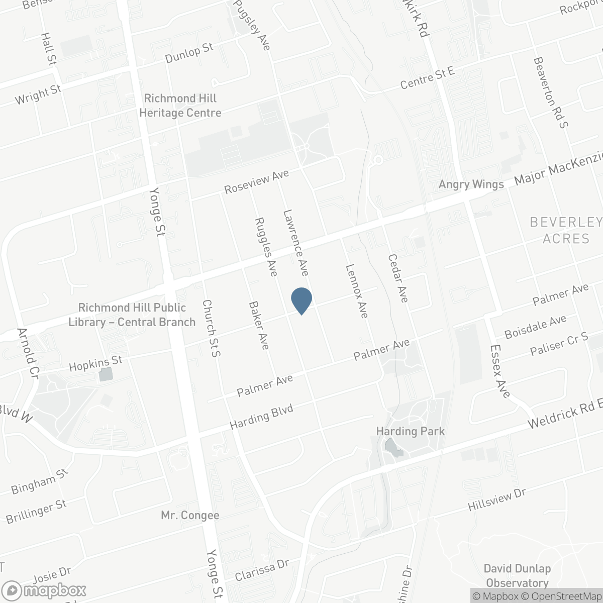103 ELMWOOD AVENUE, Richmond Hill, Ontario L4C 1K7